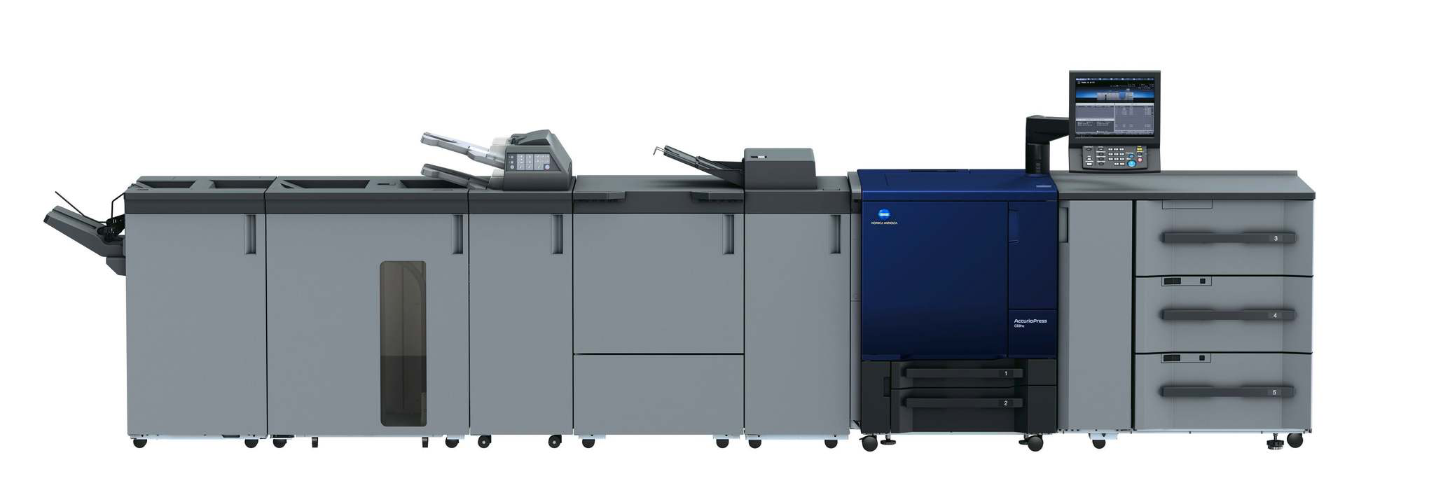 Профессиональный принтер AccurioPress C83hc | KONICA MINOLTA