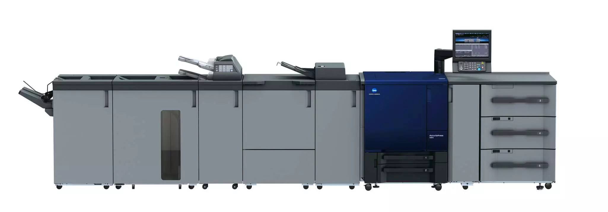 Imprimantă profesională Konica Minolta accurioPress c83hc