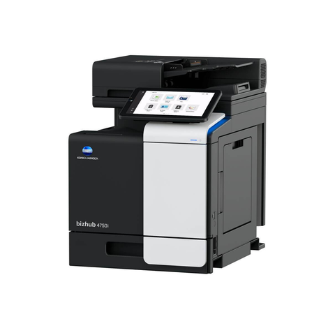 Multifunctional laser monocrom Konica Minolta bizhub 4750i prin Romsystems s.r.l | romsystem.ro