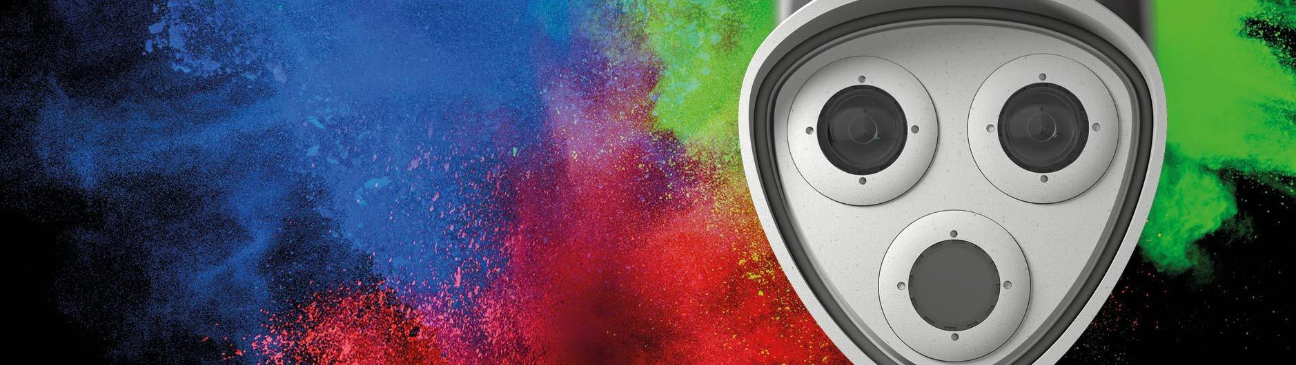 Mobotix с ново Vaxtor Genesis OCR приложение KONICA MINOLTA