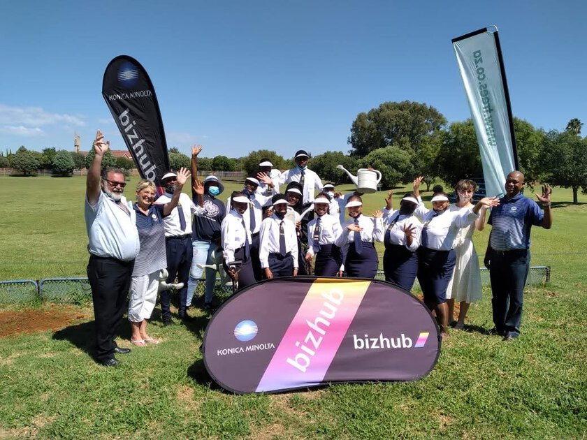 A greener outlook for Welkom KONICA MINOLTA