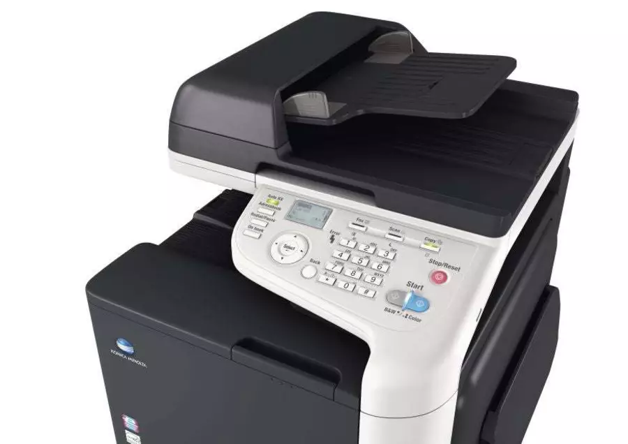 Konica Minolta bizhub C3110 office printer