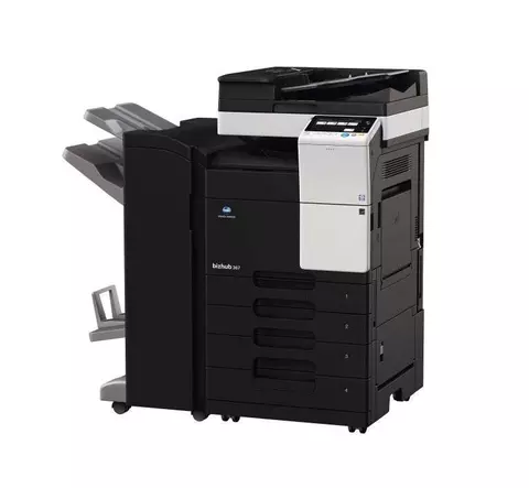 bizhub 367 Multifunctional Office Printer | KONICA MINOLTA