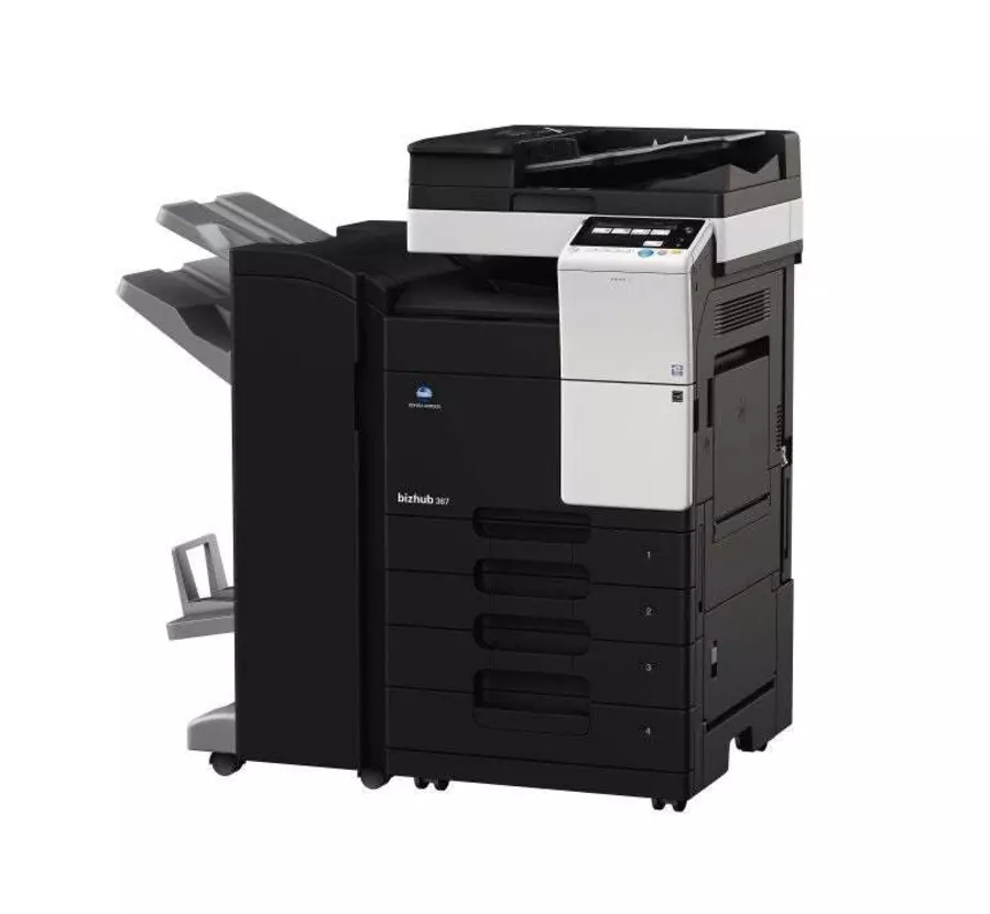 Impresora de oficina Konica Minolta bizhub 367