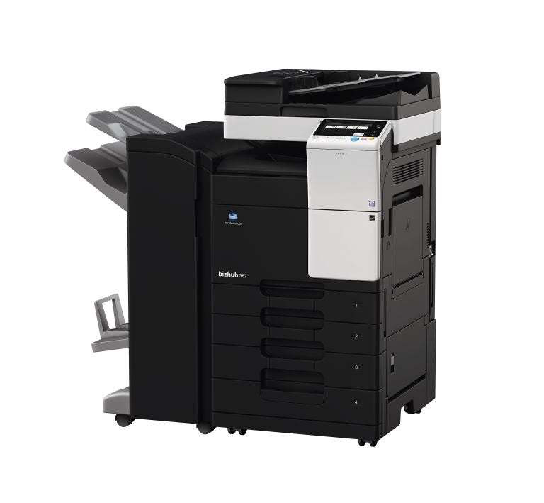 Bizhub 367 Multifunctional Office Printer Konica Minolta