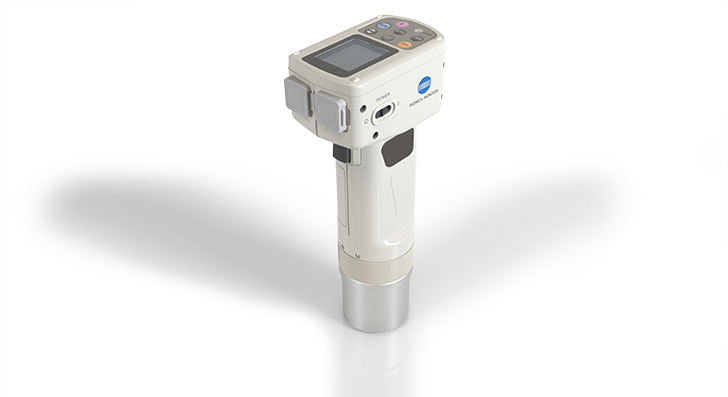 Portable colorimeter CR-400 and CR-410 for quality control | KONICA MINOLTA