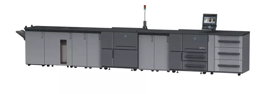 Profesjonalne urządzenie drukujące Konica Minolta bizhub press 2250p