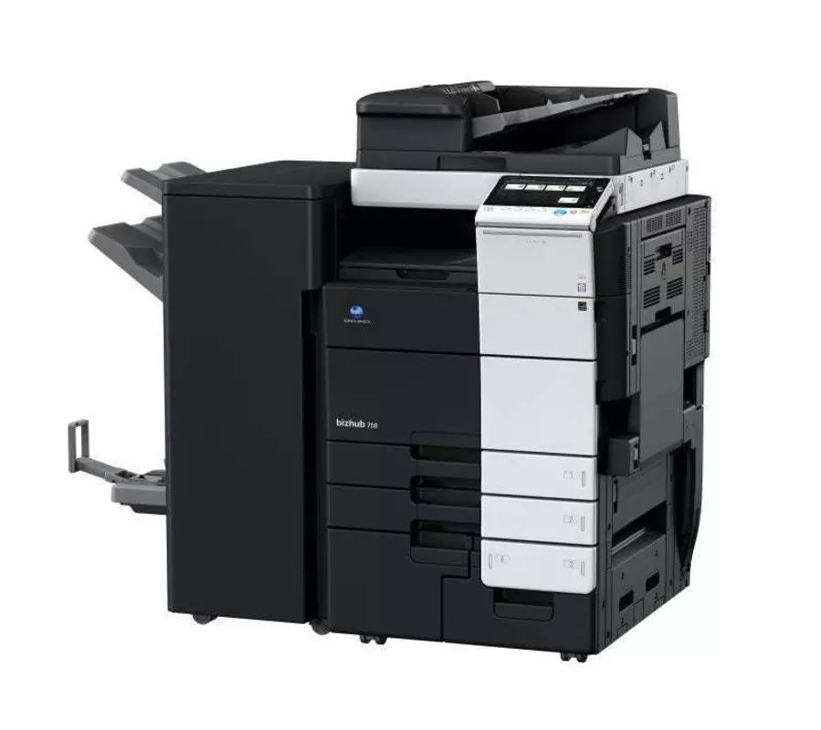 Konica Minolta bizhub 758 multifunktionsprinter