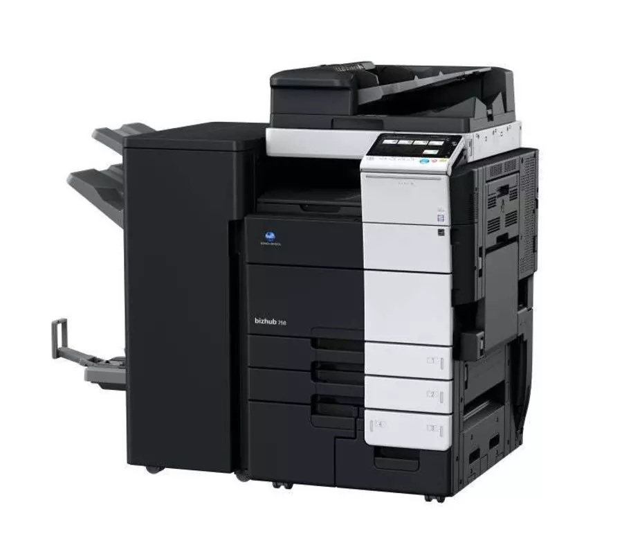 Konica Minolta bizhub 758 kontorsskrivare