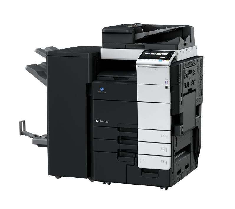 Bizhub 758 Multifunctional Office Printer Konica Minolta