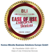 BLI Award Facilidad de Uso