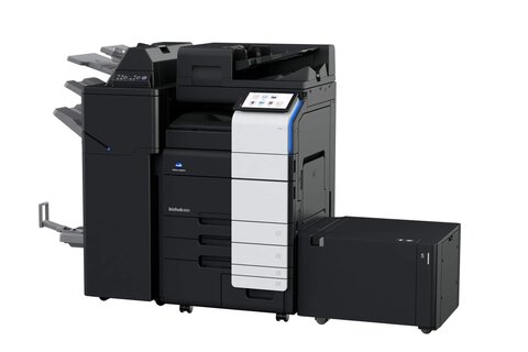 Bizhub 650i Multifunctional Office Printer Konica Minolta