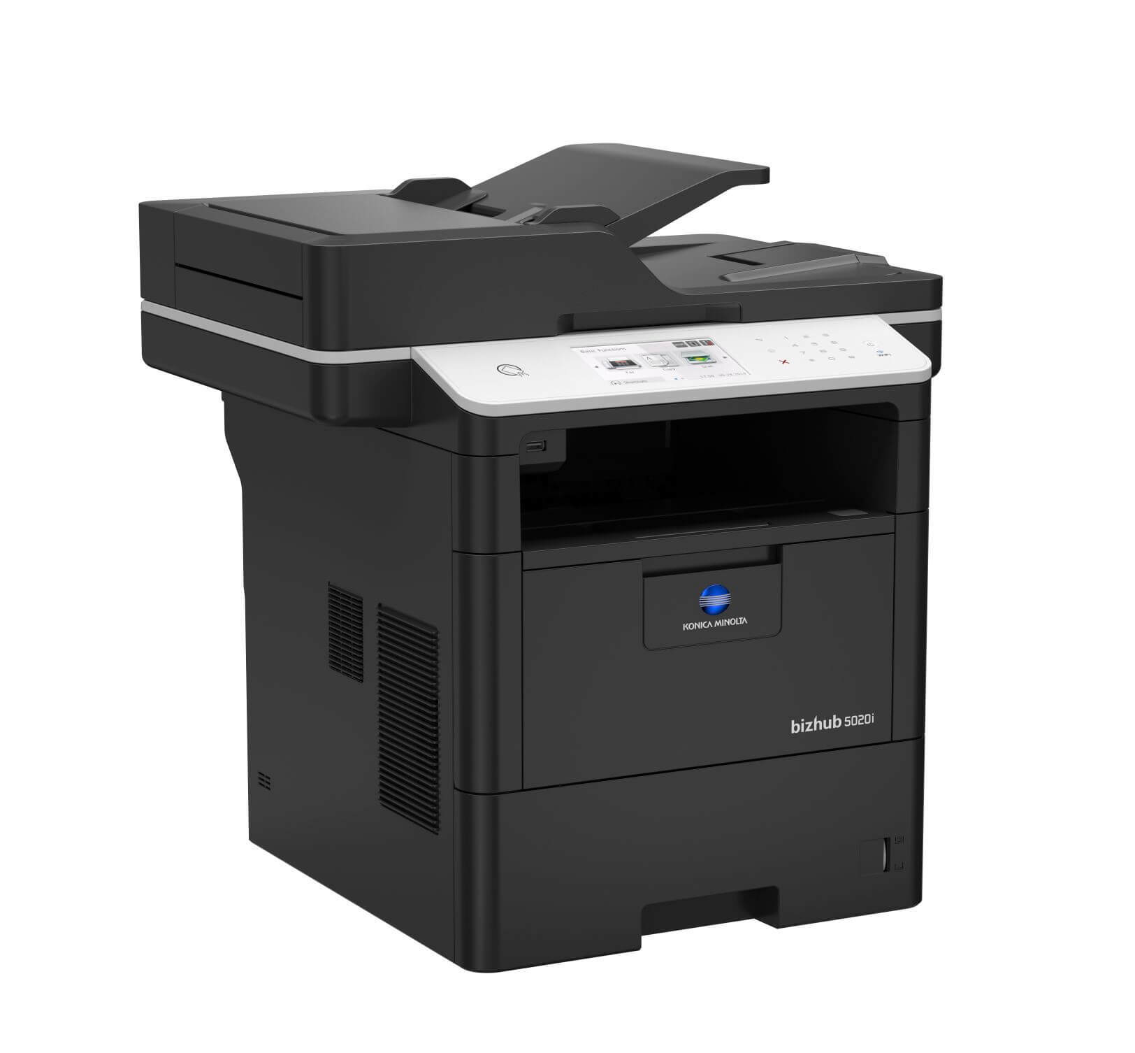 Impresora de oficina multifuncional i-Series bizhub 5020i | KONICA MINOLTA