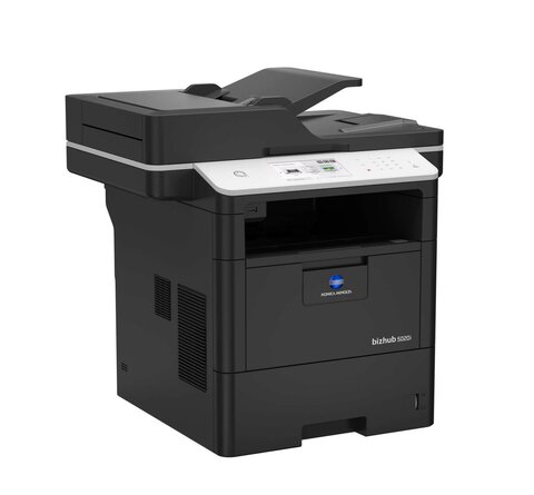 Bizhub 5020i A4 Multifunktionsdrucker Schwarz Weiss Konica Minolta