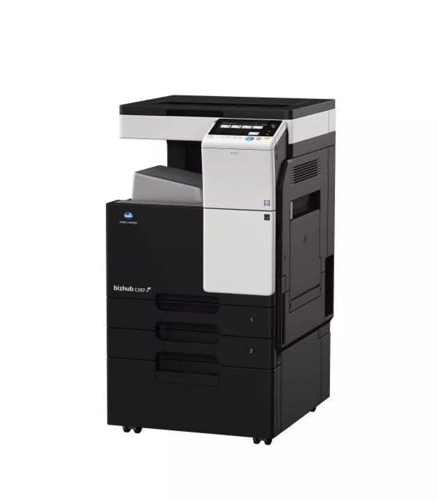 Imprimante de bureau Konica Minolta business hub c287