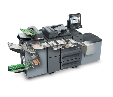Профессиональный принтер AccurioPrint 2100 | KONICA MINOLTA
