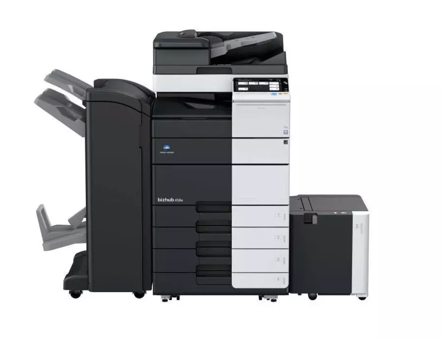 Imprimante de bureau Konica Minolta business hub 458e