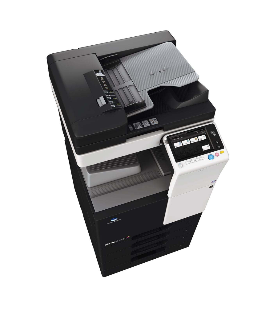 Impresora de oficina Konica Minolta bizhub 227