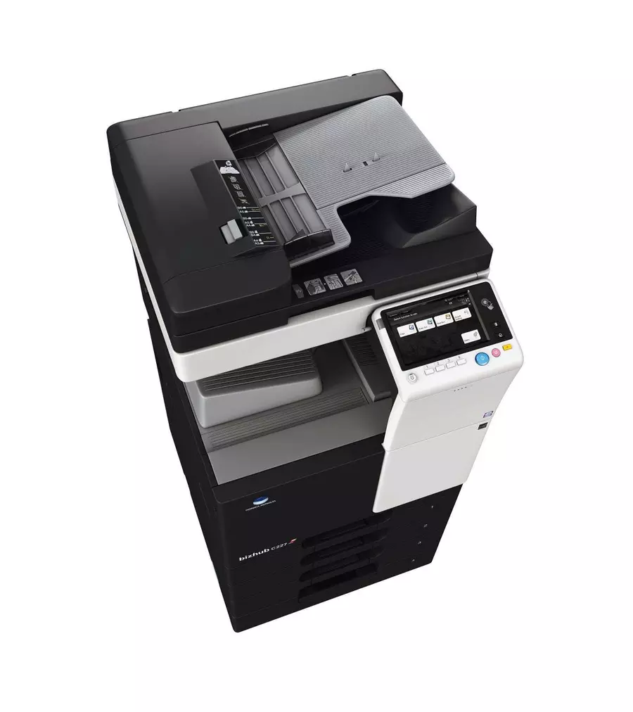 Konica Minolta kontoriprinter bizhub 227