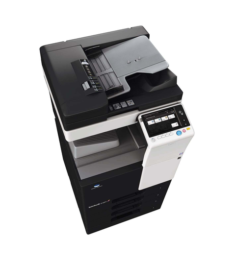 Bizhub 227 A3 Multifunktionsdrucker Schwarz Weiss Konica Minolta