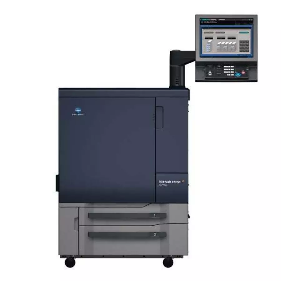 Konica Minolta bizhub press c71hc professional printer