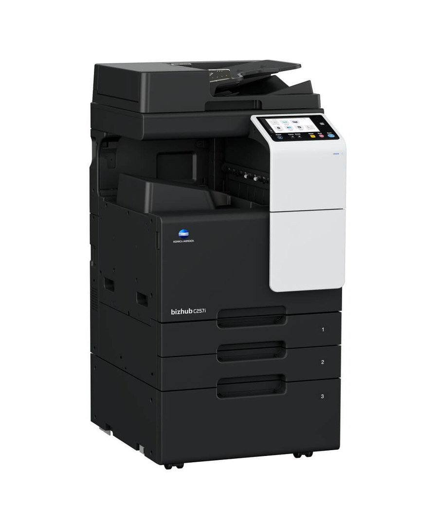 Bizhub C257i A3 Multifunktionssystem Farbe Und S W Konica Minolta