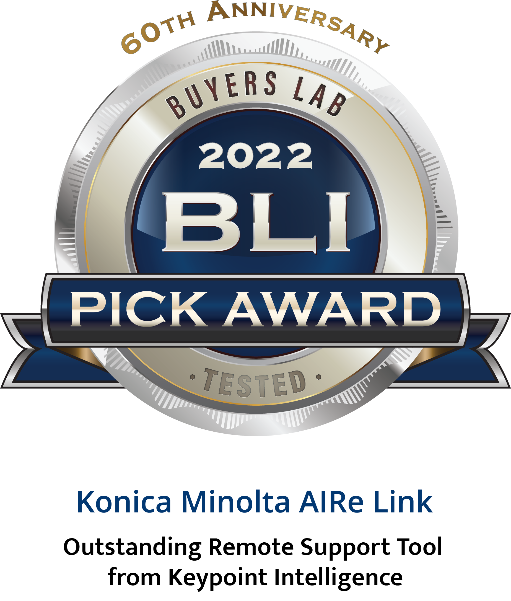 Remote services and support KONICA MINOLTA