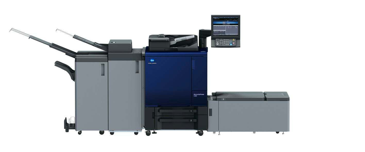 Profesjonalne urządzenie drukujące Konica Minolta accurio press c3080