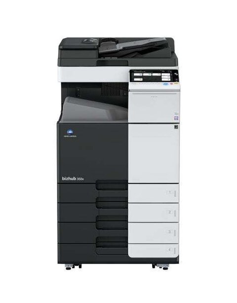 Bizhub 368e Multifunctional Office Printer Konica Minolta