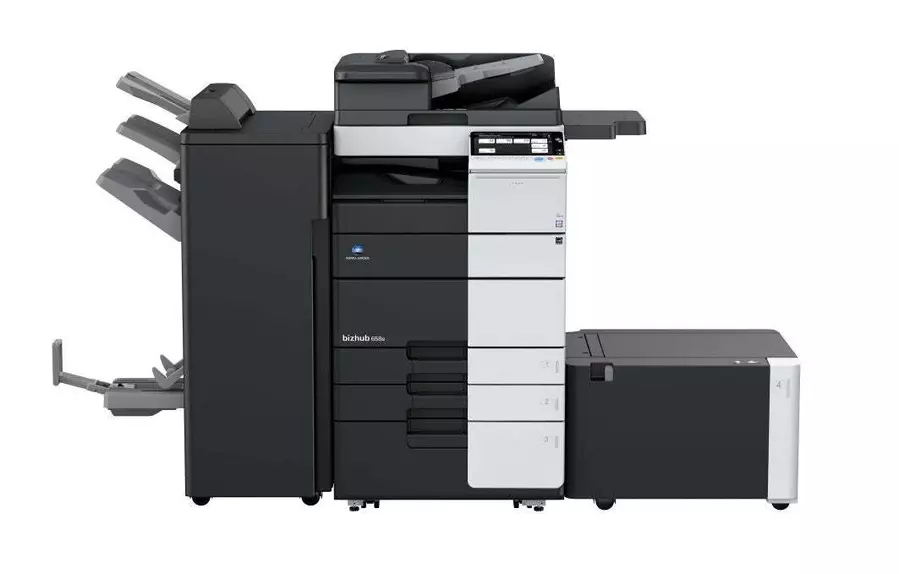 Konica Minolta bizhub 658e multifunktionsprinter