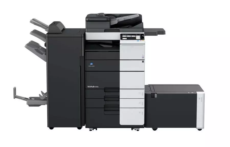 Impresora de oficina Konica Minolta bizhub 558e