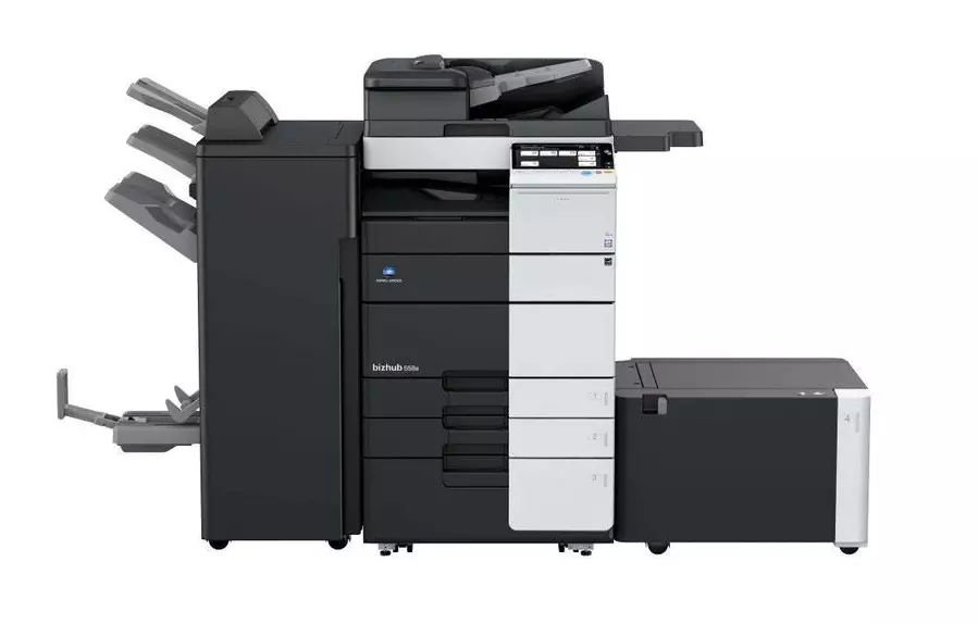 Konica Minolta bizhub 558e kontorsskrivare