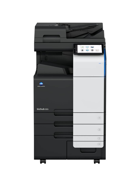 Bizhub 360i A3 Multifunktionsdrucker Schwarz Weiss Konica Minolta