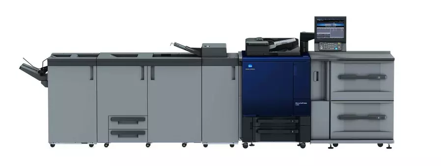 Den professionella skrivaren Konica Minolta accurio print c3080