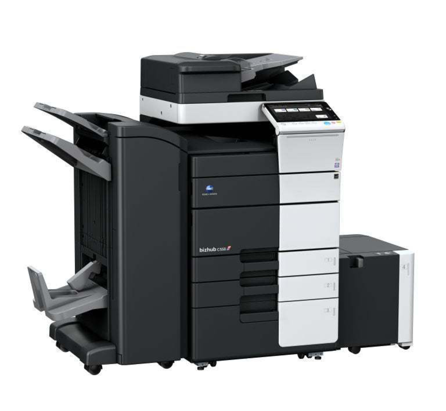Konica Minolta bizhub c558 office printer
