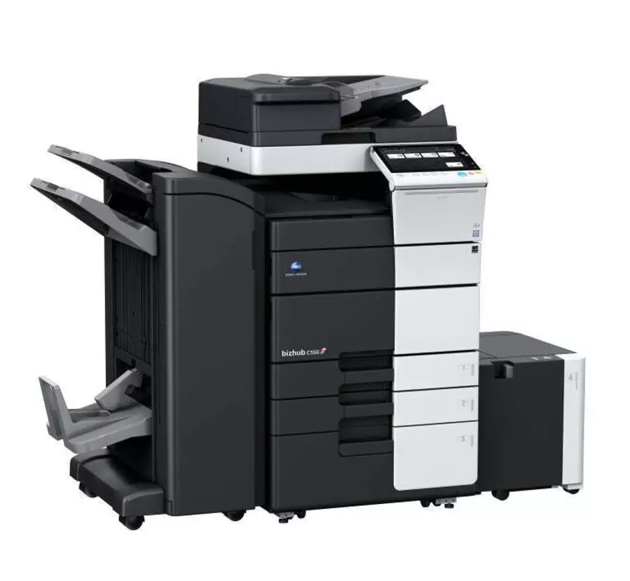 Konica Minolta bizhub c558 kontorsskrivare