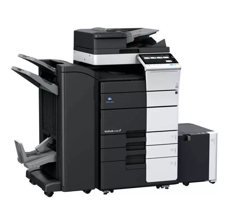 Konica Minolta bizhub c558 офисный принтер
