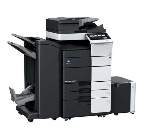 Abverkauftes System Bizhub C558 Konica Minolta