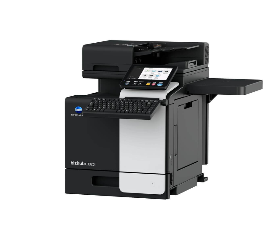 Multifunksjonell Konica Minolta i-series bizhub c3320i-printer
