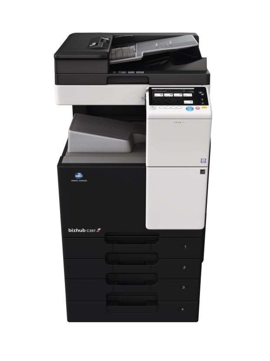 Imprimante de bureau Konica Minolta business hub c287