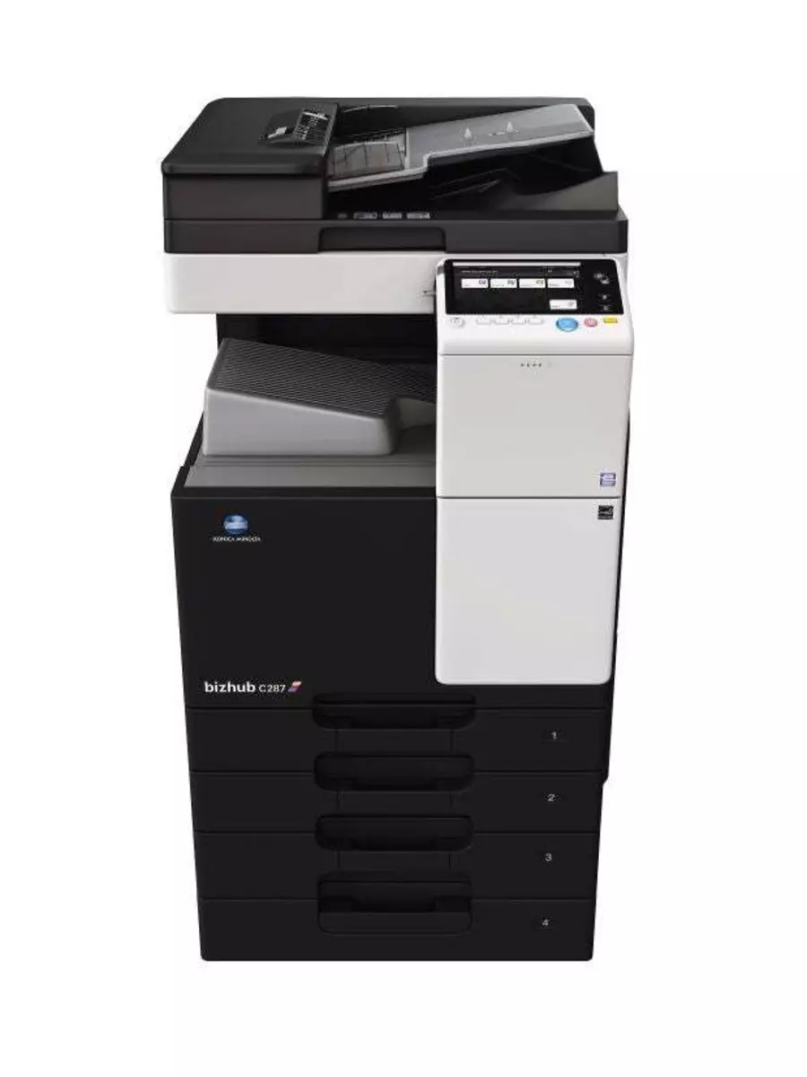 Stampante per ufficio Konica Minolta bizhub c287