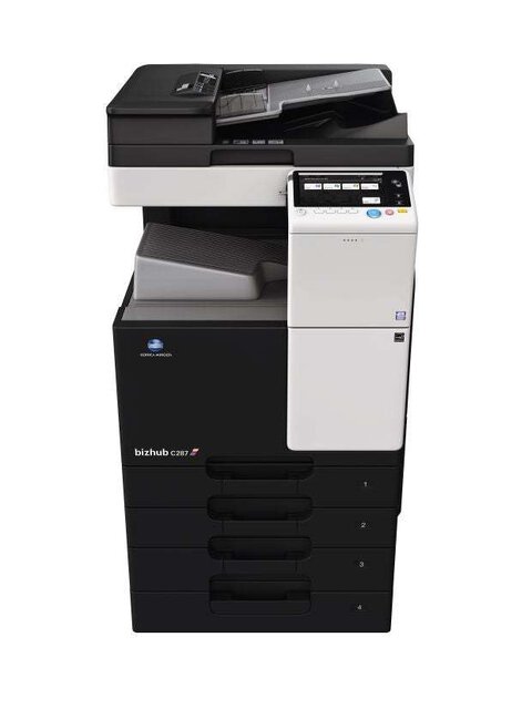 Impresora Multifuncional De Oficina Bizhub C287 Konica Minolta