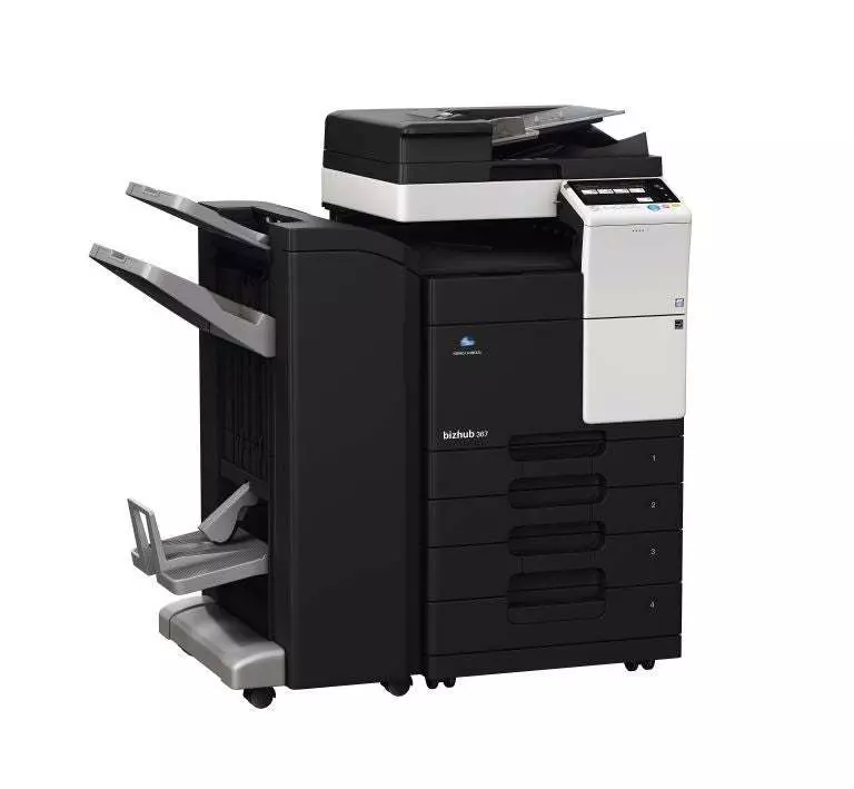 Konica Minolta bizhub 367 office printer