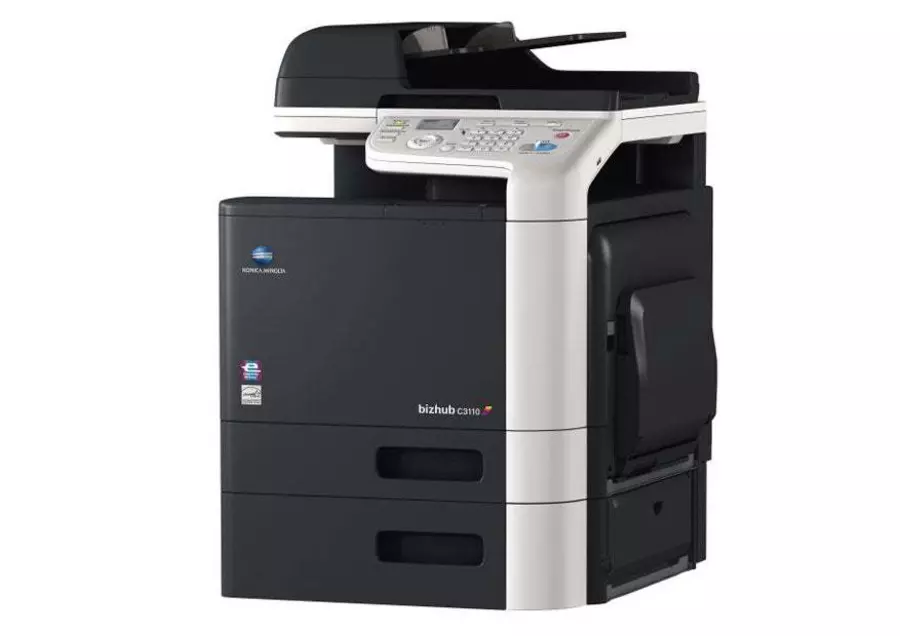 Konica Minolta bizhub C3110 office printer