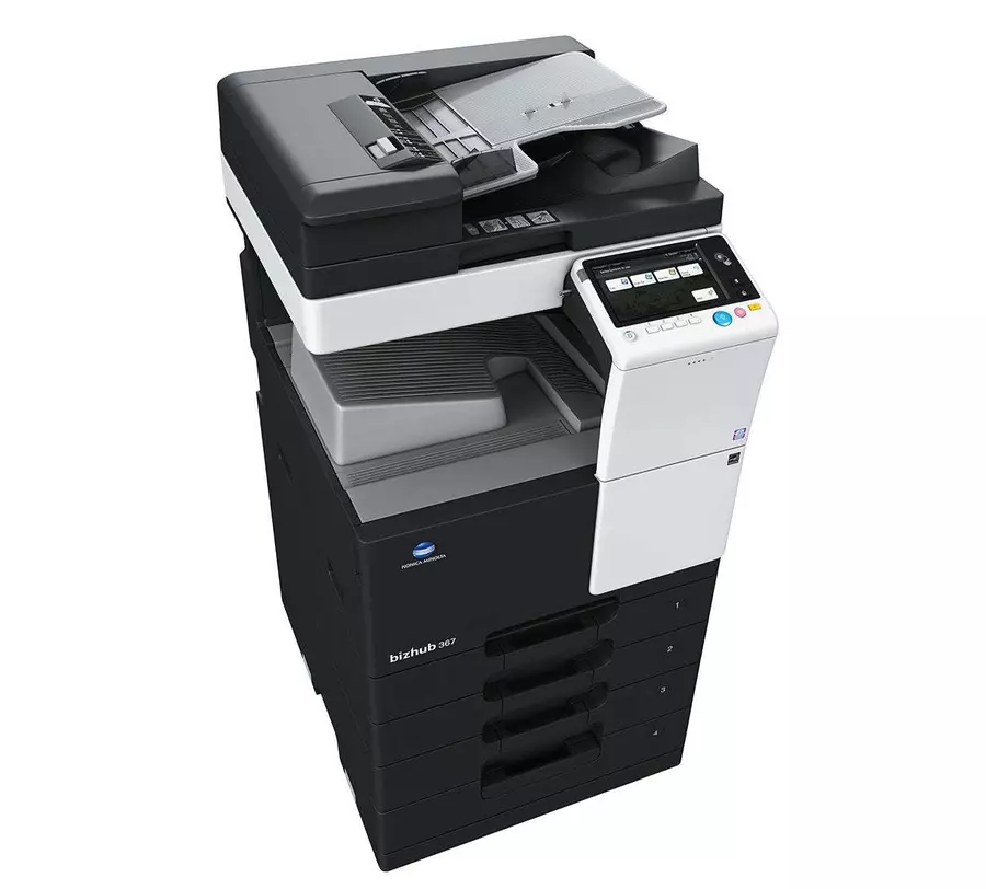 Konica Minolta bizhub B367 office printer