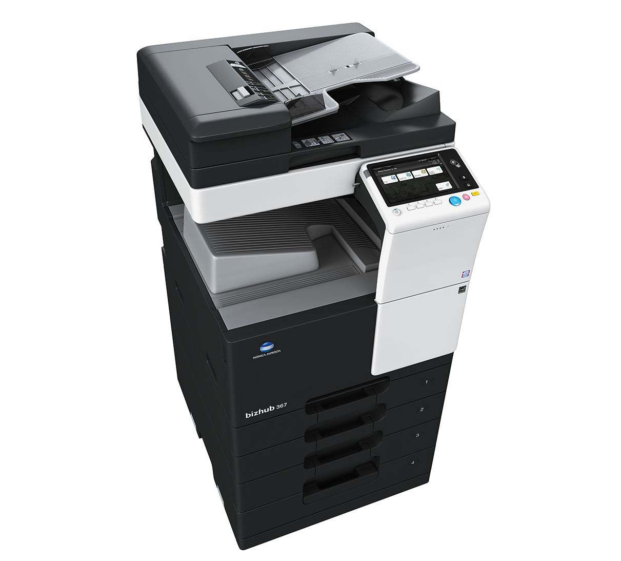 Bizhub 367 Multifunctional Office Printer Konica Minolta