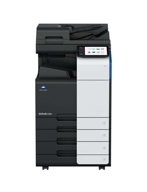 Bizhub C360i A3 Multifunktionssystem Farbe Und S W Konica Minolta