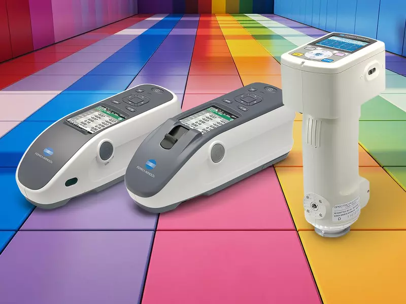 Spectrophotometers | KONICA MINOLTA