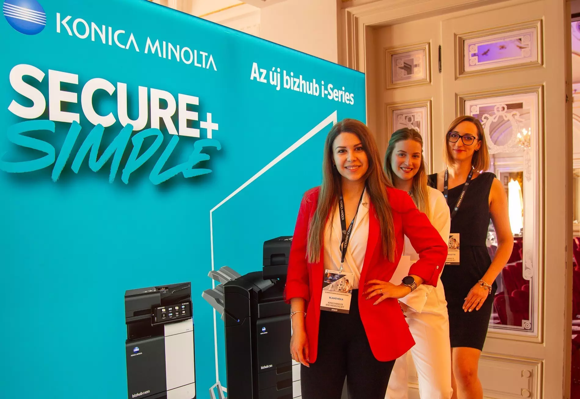 KONICA MINOLTA ÚJ GENERÁCIÓS IRODAI MEGOLDÁSOK PREMIER KONICA MINOLTA