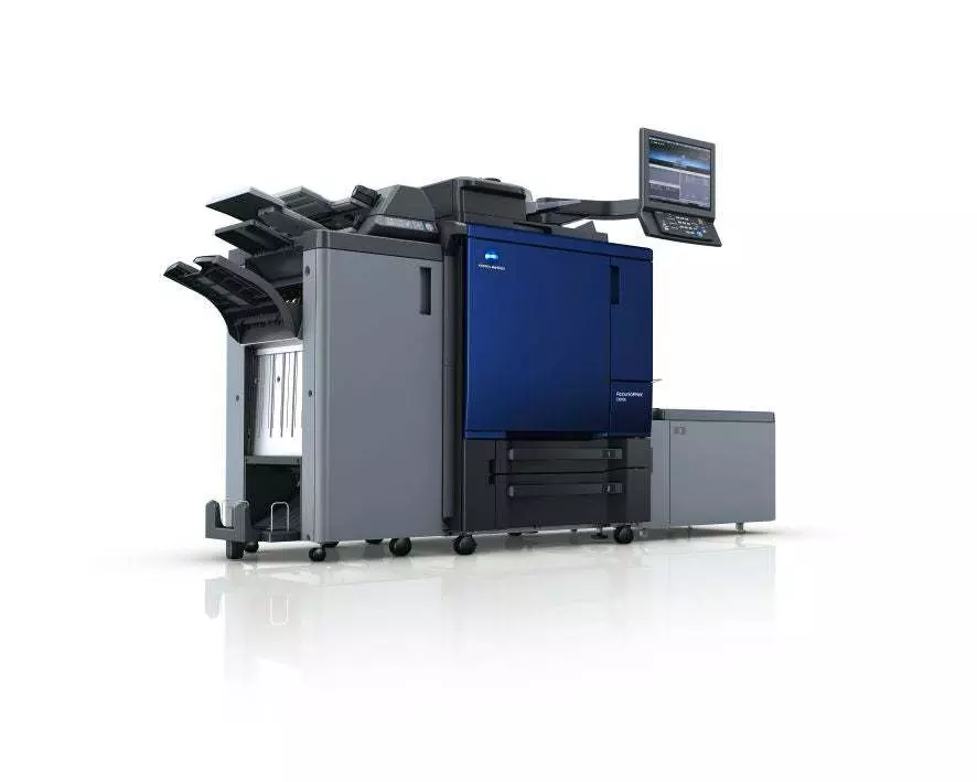 Imprimantă profesională Konica Minolta accurio print C3070l